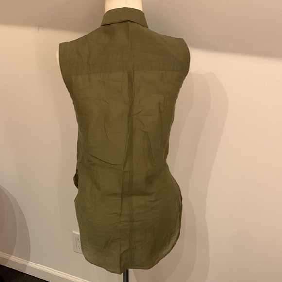 Helmut Lang  cotton/silk blend tunic - Picture 4 of 9